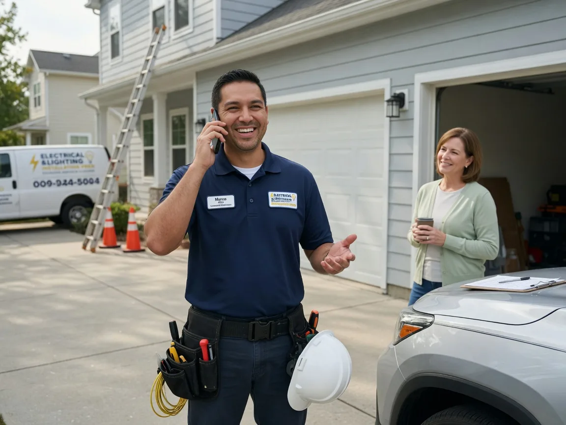 Licensed Electrician Bergenfield, NJ FAQs